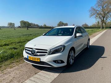 Mercedes-Benz A-Klasse 1.6 A180 Blue EFF AUT 2014 Wit beschikbaar voor biedingen