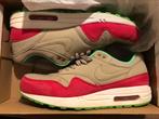 Nike air max 1 Bamboo Fuchsia maat 41, Ophalen of Verzenden, Zo goed als nieuw