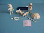 playmobil color set jagers met honden 3617, Ophalen of Verzenden, Gebruikt, Los playmobil