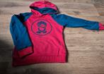 Gave hoodie met capuchon van Trollkids, maat 116, Kinderen en Baby's, Kinderkleding | Maat 116, Ophalen of Verzenden