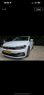 Volkswagen Polo 2.0 TSI 200pk 6-DSG 2020 Wit, Auto's, Stof, 4 cilinders, 1984 cc, Wit