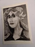 MARGRIET DE MOOR 1996. KAREL KINDERMANS, Verzamelen, Ansichtkaarten | Themakaarten, Ophalen of Verzenden, 1980 tot heden