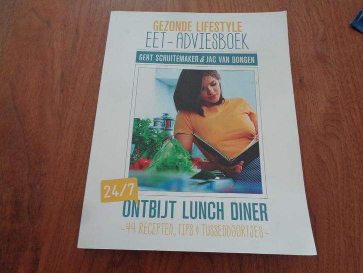 Gezonde Lifestyle eet-adviesboek - Gert Schuttemaker e.a., Boeken, Gezondheid, Dieet en Voeding, Nieuw, Dieet en Voeding, Ophalen of Verzenden