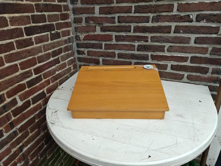 lezenaar, Antiek en Kunst, Antiek | Meubels | Tafels, Ophalen of Verzenden