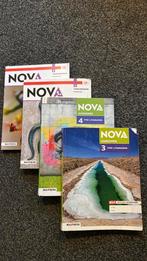 Studieboeken Scheikunde Nova VWO lj. 3 t/m 6, Boeken, Ophalen of Verzenden, Zo goed als nieuw