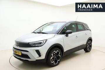 Opel Crossland 1.2 Turbo Ultimate 110pk | Navigatie | Climat beschikbaar voor biedingen