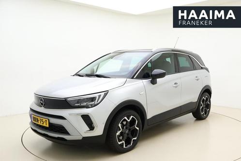 Opel Crossland 1.2 Turbo Ultimate 110pk | Navigatie | Climat, Auto's, Opel, Bedrijf, Te koop, Crossland X, ABS, Achteruitrijcamera