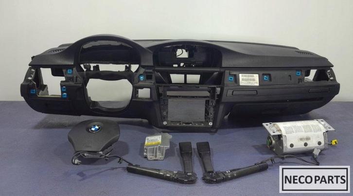 BMW 3 E90 E91 DASHBOARD NAVI KUSSENS GORDELSPANNERS SENSOR, Auto-onderdelen, Carrosserie en Plaatwerk, Spatbord, BMW, Gebruikt