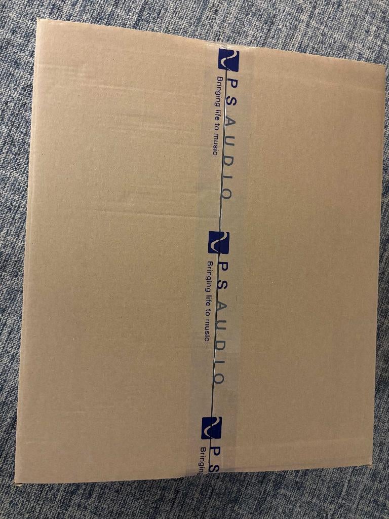 PS Audio DirectStream DSD DAC MK2 - in ongeopende Doos!, Audio, Tv en Foto, Converters, Nieuw, Ophalen of Verzenden