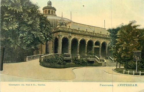 (381-008-029) Amsterdam Panorama, Verzamelen, Ansichtkaarten | Nederland, Noord-Holland, Verzenden