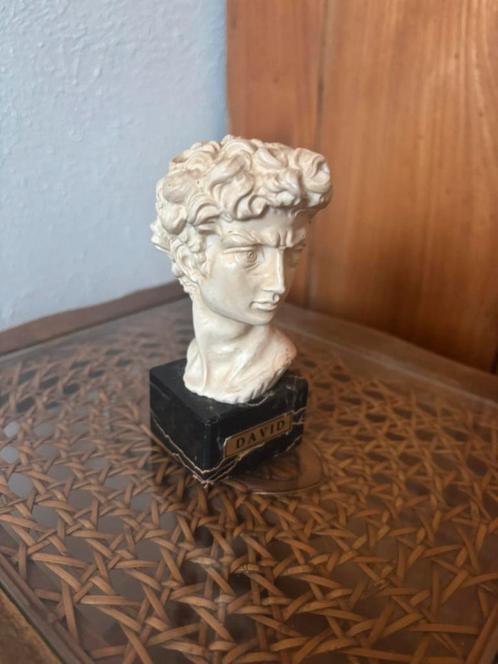David - borstbeeld - buste, Antiek en Kunst, Kunst | Beelden en Houtsnijwerken, Ophalen of Verzenden