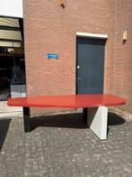 Postmoderne Memphis eettafel/bureautafel, Ophalen, 200 cm of meer, 50 tot 100 cm, Zo goed als nieuw