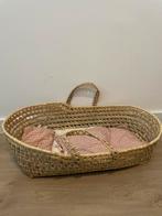 Mooie mozesmand met deken voor poppen, Ophalen of Verzenden, Zo goed als nieuw