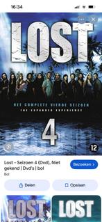 Lost – Seizoen 4 (DVD-box), Vanaf 12 jaar, Ophalen of Verzenden, Zo goed als nieuw, Actie en Avontuur
