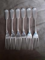 6 dessert vorken, Antiek en Kunst, Antiek | Bestek, Ophalen of Verzenden