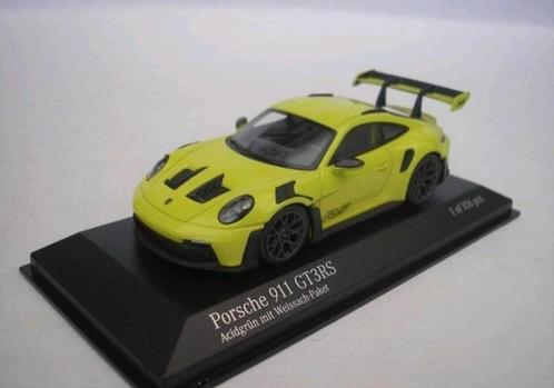 Limited Edition Porsche 911 GT3 RS #1 van 336, Hobby en Vrije tijd, Modelauto's | 1:43, Nieuw, Auto, MiniChamps, Ophalen of Verzenden