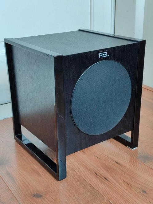Geweldige Rel subwoofer  - 150 watt !, Audio, Tv en Foto, Luidsprekers, Gebruikt, Subwoofer, 120 watt of meer, Overige merken