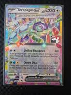 128 Terapagos Stellar Play Stamped Pokemon TCG, Ophalen of Verzenden, Zo goed als nieuw