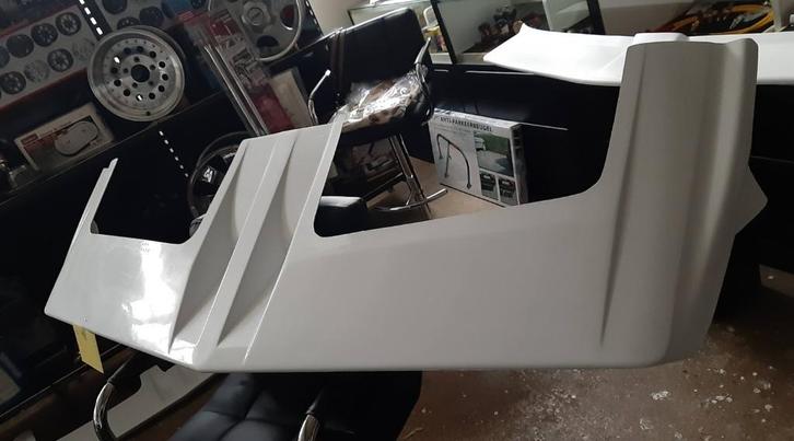 Sunvisor Dodge D200 + W200 '72-'80 + Ramcharger '72-'93, Auto diversen, Auto-accessoires, Nieuw, Ophalen of Verzenden