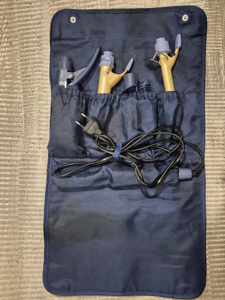 Philips Salon Styler Krulset - Complete Haarstyling Set, Sieraden, Tassen en Uiterlijk, Uiterlijk | Haarverzorging, Ophalen of Verzenden