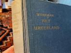 Het urkerland valt droog   G Werkman 1942. Oorlogsuitgave, Antiek en Kunst, Ophalen of Verzenden