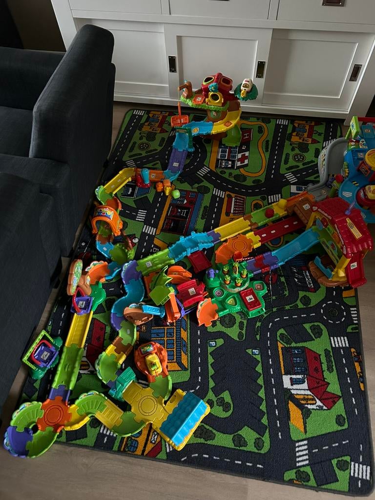 Vtech toet toet, Ophalen, Gebruikt