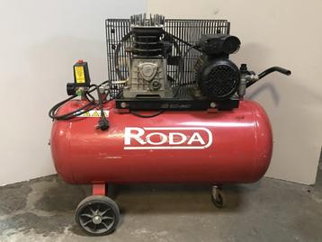 Compressor, Roda, AB 100-240, 230 volt