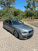 Bmw E60 M-Pakket 530i m54 231pk LPG G3 Vialle/ Eibach/Lci, Auto's, BMW, Achterwielaandrijving, Zwart, Parkeerassistent, 231 pk