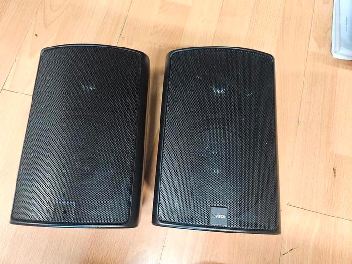 2X Canton Plus XL Luidsprekers, Audio, Tv en Foto, Luidsprekers, Gebruikt, Front, Rear of Stereo speakers, 60 tot 120 watt, Overige merken