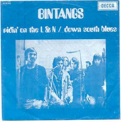 Nederbeat- The Bintangs- Riding on the L and N, Cd's en Dvd's, Vinyl Singles, Gebruikt, Pop, Verzenden