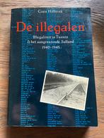 DE ILLEGALEN - illegaliteit in Twente / Salland 1940-1945, Boeken, Gelezen, Coen Hilbrink, Ophalen of Verzenden, Tweede Wereldoorlog
