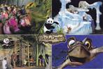 Efteling ansichtkaart Pandadroom, Verzamelen, Efteling, Ophalen of Verzenden, Zo goed als nieuw, Overige typen