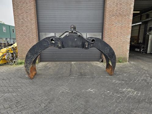 houtklem log grapple, Zakelijke goederen, Machines en Bouw | Heftrucks en Intern transport, Voorzetapparatuur, Overige aandrijving