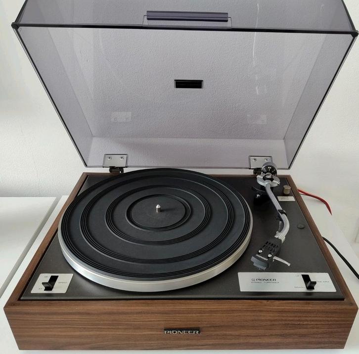 Pioneer PL-10 platenspeler, Audio, Tv en Foto, Platenspelers, Gebruikt, Pioneer, Ophalen