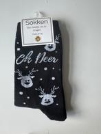 Sokken Oh Deer maat 40-45, Kleding | Heren, Sokken en Kousen, Ophalen of Verzenden, Nieuw, Overige maten, Zwart