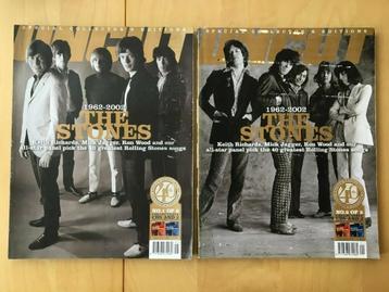 Uncut Magazines January 2002 - Rolling Stones Collectors SE 