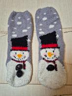Leuke winter/ kerst sokken mt 34 t/m 36, Ophalen, Zo goed als nieuw, Jongen, Sokken