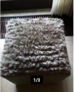 Kussen met bolletjes beige Uniique living, Ophalen of Verzenden, Zo goed als nieuw, Beige, Vierkant