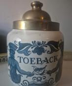 Delfts Blauw Tabakspot - Handwerk Holland, Ophalen