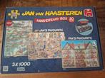 Jan van Haasteren Anniversary box 30 years, Ophalen of Verzenden, 500 t/m 1500 stukjes, Zo goed als nieuw