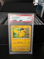 Pikachu pokemon go psa, Ophalen of Verzenden, Zo goed als nieuw, Meerdere kaarten, Foil