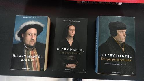 Thomas Cromwell Trilogie | Hilary Mantel | Complete set, Boeken, Literatuur, Nieuw, Europa overig, Ophalen of Verzenden