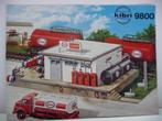 Kibri B-9800 Oliedepot met kantoor, Overige merken, Gelijkstroom, Brug, Tunnel of Gebouw, Nieuw