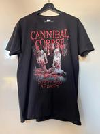 CANNIBAL CORPSE Shirt Butchered at Birth Bandshirt T-shirt, Ophalen of Verzenden, Nieuw, Maat 48/50 (M), Zwart