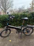 Elektrische vouwfiets  zgan, 20 inch of meer, Heren, Versnellingen, Zo goed als nieuw