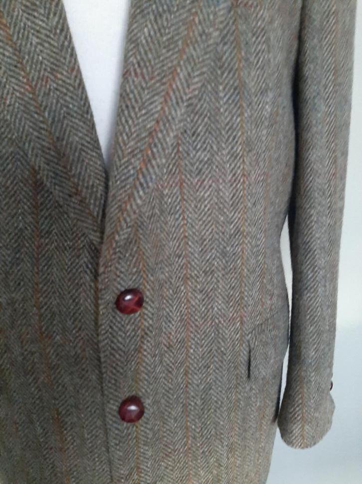 Leuk colbert maat 54 / 56 van Harris Tweed ., Kleding | Heren, Kostuums en Colberts, Zo goed als nieuw, Maat 52/54 (L), Bruin