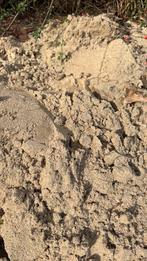 Ophoogzand gratis, Tuin en Terras, Zand, Ophalen of Verzenden, Gebruikt, Ophoogzand