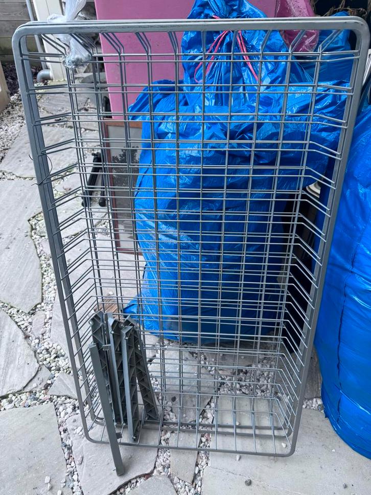 3 IKEA Pax Manden met bevestiging - 1 meter breed, Huis en Inrichting, Kasten | Kledingkasten, Gebruikt, 200 cm of meer, 100 tot 150 cm