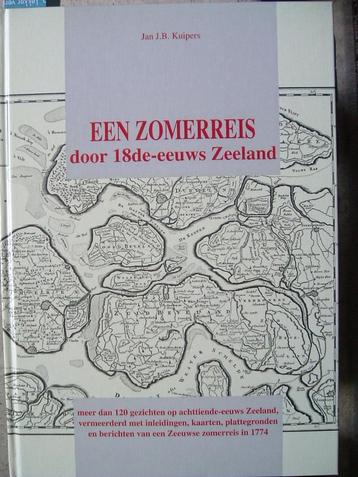Een zomerreis door 18de-eeuws Zeeland, in 1774. beschikbaar voor biedingen