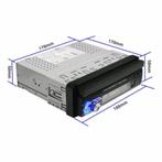 Klapscherm 1 din navigatie carkit android 12 apple carplay, Auto diversen, Oberonweg 262 3208pg, Nieuw, Ophalen of Verzenden, Dynavin